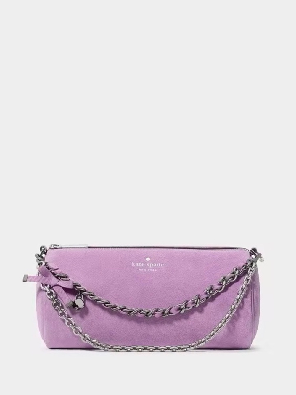 Kate Spade Roulette Suede Mini Convertible Bag Like New - Picture 8 of 11